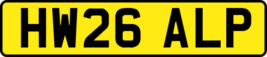 HW26ALP