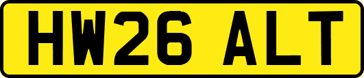 HW26ALT