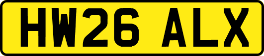HW26ALX