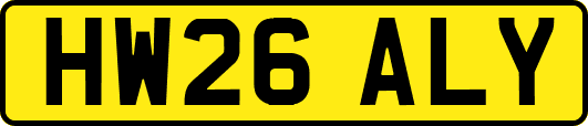 HW26ALY