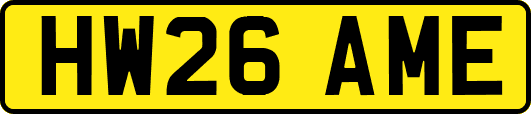 HW26AME