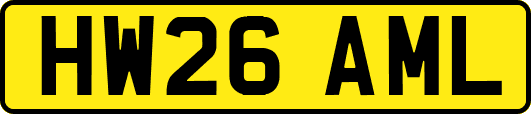 HW26AML
