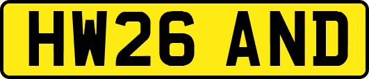 HW26AND