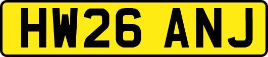 HW26ANJ