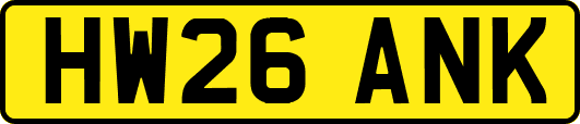 HW26ANK