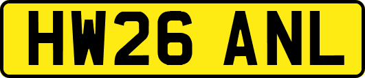 HW26ANL