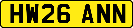 HW26ANN