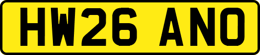 HW26ANO