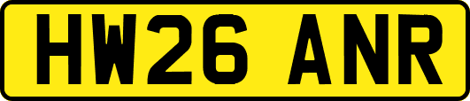 HW26ANR