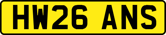 HW26ANS