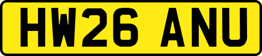 HW26ANU