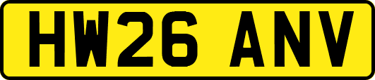 HW26ANV