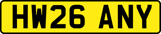 HW26ANY