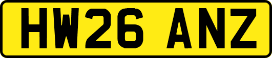 HW26ANZ