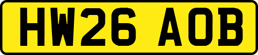 HW26AOB