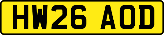 HW26AOD