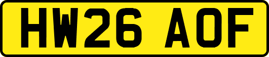 HW26AOF