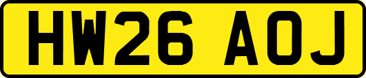 HW26AOJ