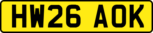 HW26AOK