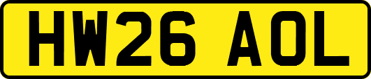 HW26AOL