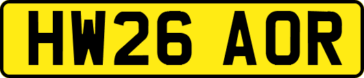 HW26AOR