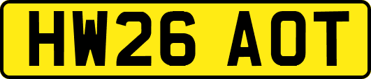 HW26AOT