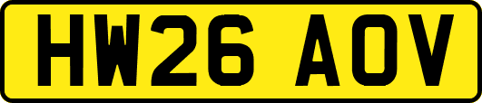HW26AOV