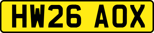 HW26AOX