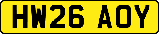 HW26AOY