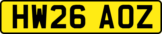HW26AOZ