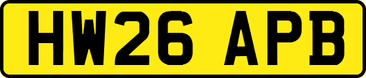 HW26APB