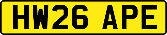 HW26APE