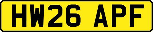 HW26APF