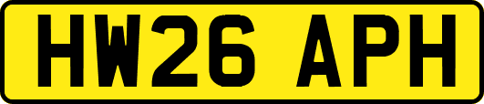 HW26APH