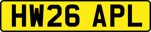 HW26APL