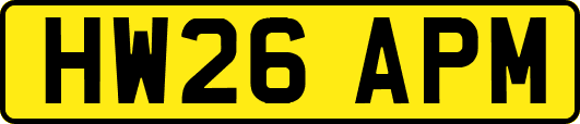 HW26APM