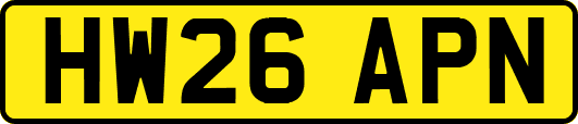 HW26APN