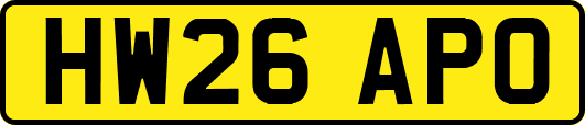 HW26APO