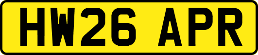 HW26APR