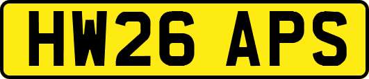 HW26APS