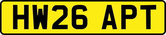 HW26APT
