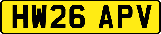 HW26APV