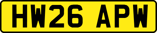 HW26APW