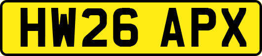 HW26APX