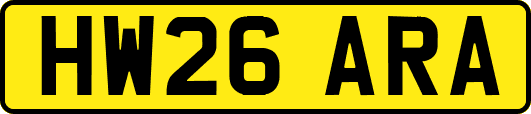HW26ARA