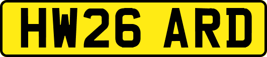 HW26ARD
