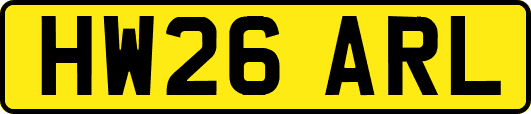 HW26ARL