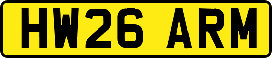 HW26ARM