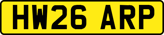 HW26ARP