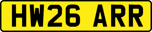 HW26ARR